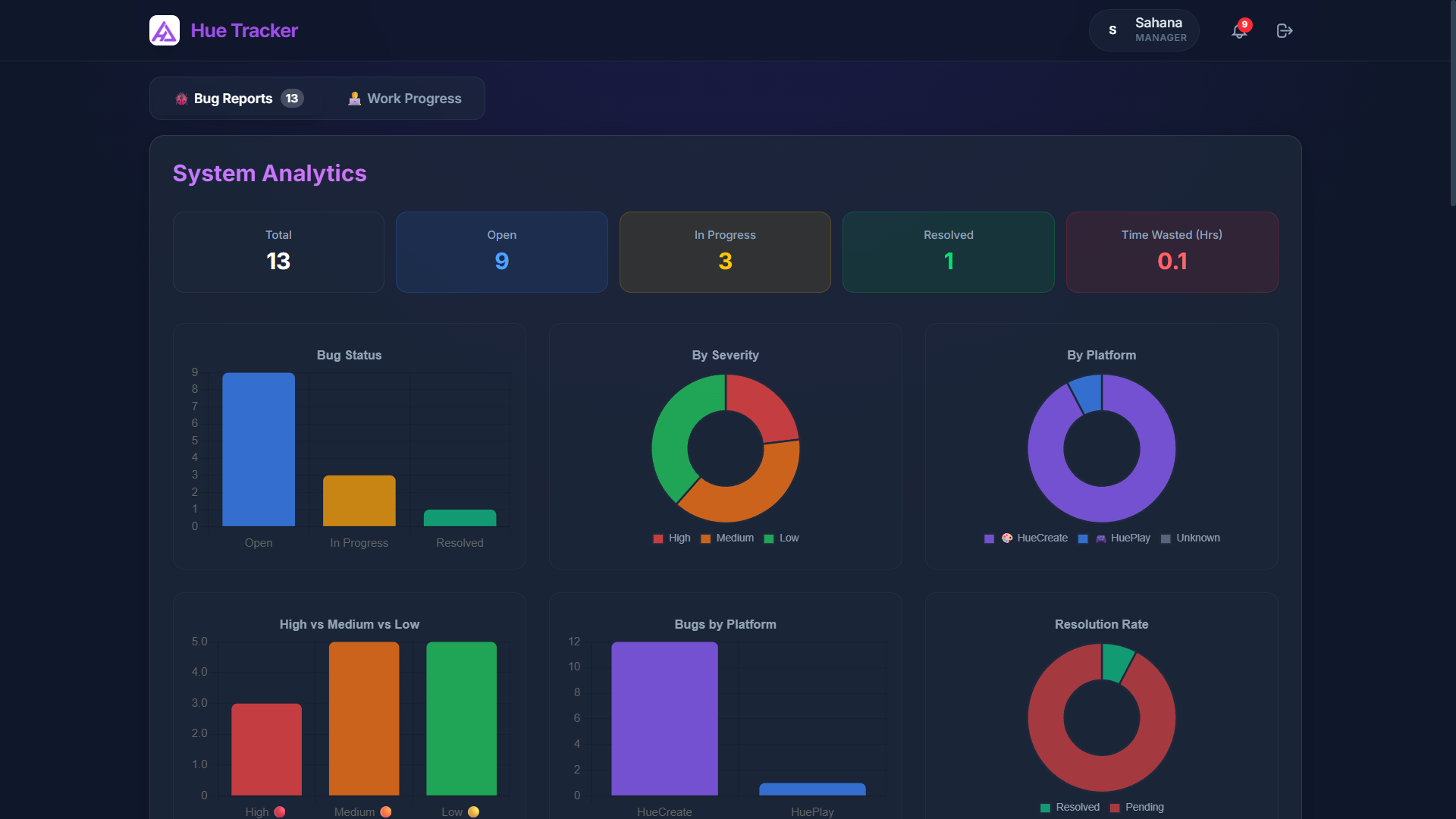 Hue Tracker screenshot